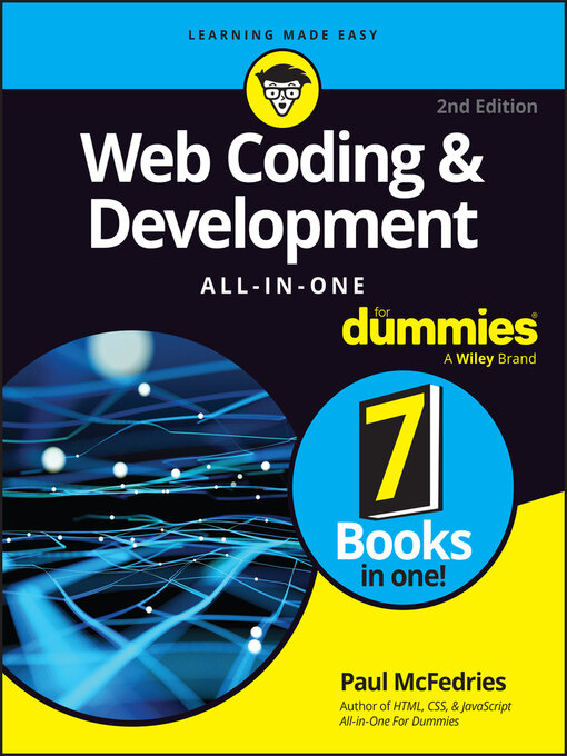 Title details for Web Coding & Development All-in-One For Dummies by Paul McFedries - Available